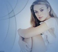 Схема вышивки «Кира Найтли»