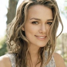 Схема вышивки «Кира Найтли»