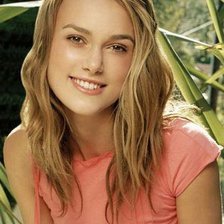 Схема вышивки «Кира Найтли»