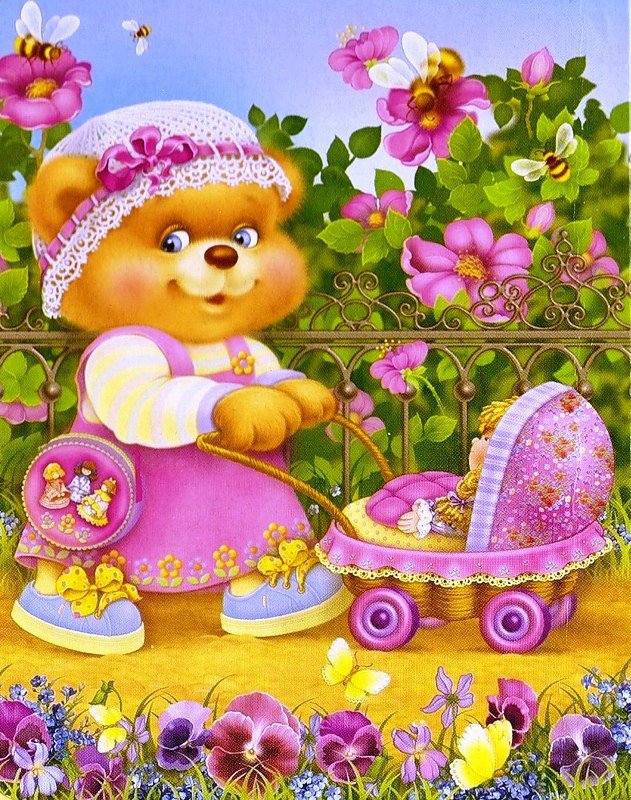 мишутка - оригинал