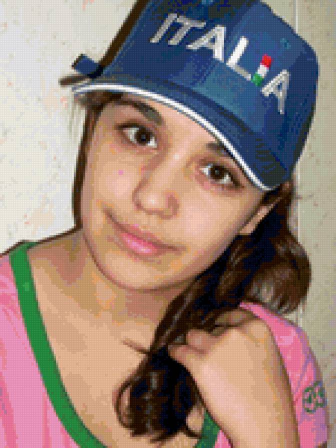 Дануся - девушки, картины, люди - предпросмотр