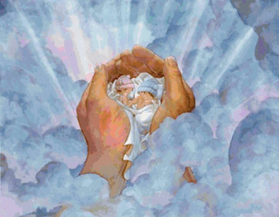 В руках бога - дети, чудо - предпросмотр