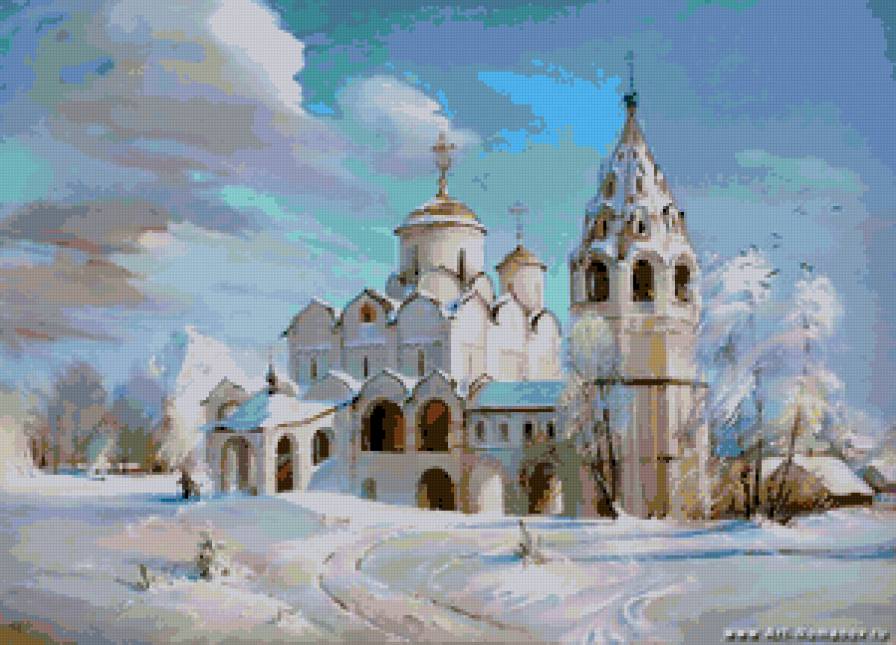 Собор - церковь, собор - предпросмотр