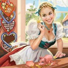 Женщины мира - Германия