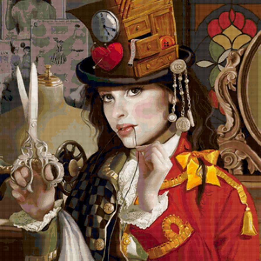 Женщины мира - Франция - предпросмотр