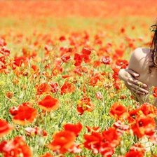 Схема вышивки «1»