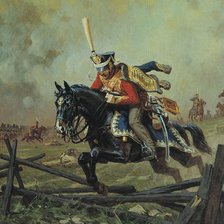 Схема вышивки «Гуссар»