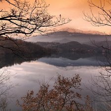 Схема вышивки «пейзаж»