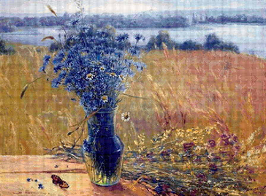 васильки - предпросмотр