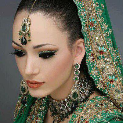 индийка - оригинал