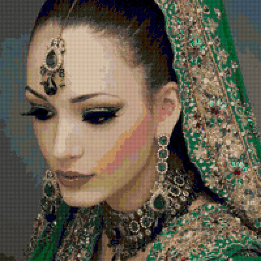 индийка - предпросмотр