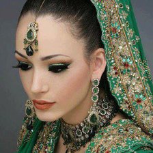 Схема вышивки «индийка»