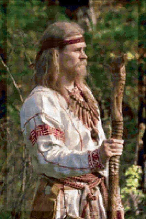 №134501 - русский, мужчина, русь, словян - предпросмотр