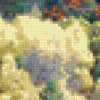Предпросмотр схемы вышивки «лес» (№134507)