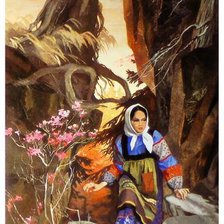 Схема вышивки «сказы Бажова»