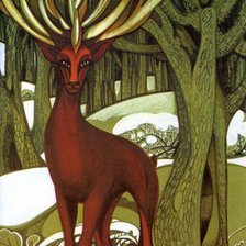 Схема вышивки «сказы Бажова»