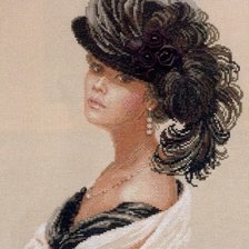 Схема вышивки «Бархатный вечер»