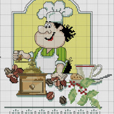 Схема вышивки «вышивка для кухни»