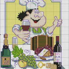 Схема вышивки «вышивка для кухни»