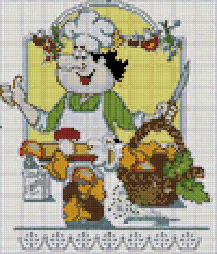 вышивка для кухни - предпросмотр