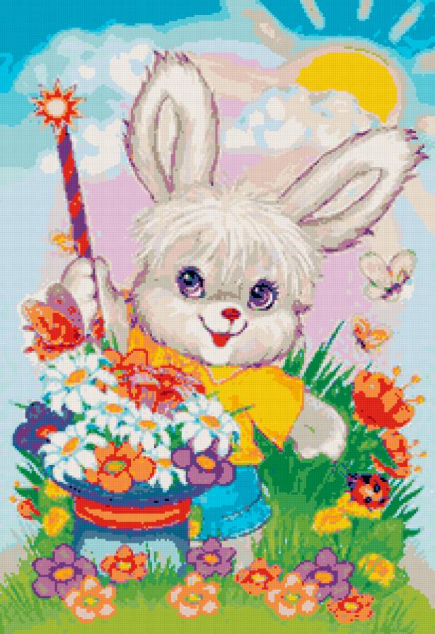 Зайка - для детей - предпросмотр