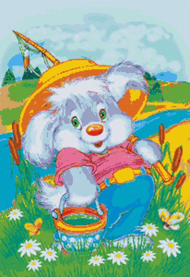 Зайка - для детей - предпросмотр