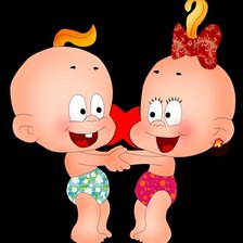 Схема вышивки «карапузы»