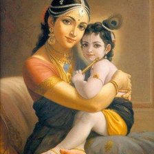 Схема вышивки «индийка»