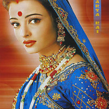 Схема вышивки «индийка»