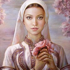 Схема вышивки «българка»