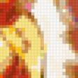 Предпросмотр схемы вышивки «в градината» (№134904)