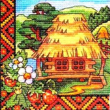 Схема вышивки «Лето»