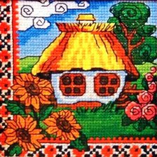 Схема вышивки «Времена года»