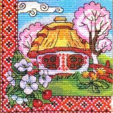 Схема вышивки «Времена года»