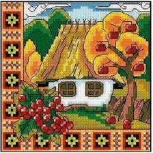 Схема вышивки «Осень»