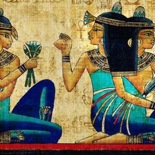 Схема вышивки «papyrus»