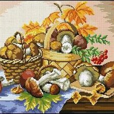 Схема вышивки «Дары осени»
