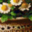 Предпросмотр схемы вышивки «Ромашки и смородина» (№135107)