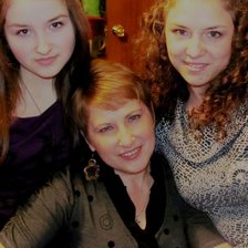 Схема вышивки «мои девочки»