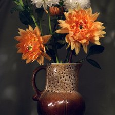 Схема вышивки «цветы»