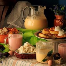 Схема вышивки «натюрморт»