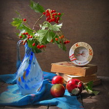 Схема вышивки «натюрморт»