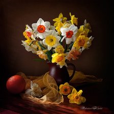 Схема вышивки «натюрморт»