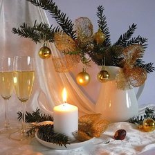 Схема вышивки «новый год»