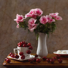 Схема вышивки «натюрморт»