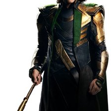 Схема вышивки «Локи»