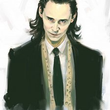 Схема вышивки «Локи»