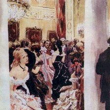 Схема вышивки «СЕРИЯ "БАЛ". БАЛЬНЫЕ РАЗВЛЕЧЕНИЯ»