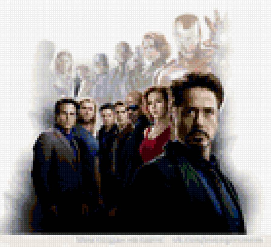 Мстители - предпросмотр