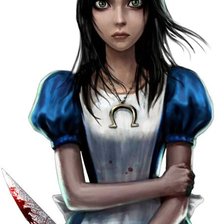 Схема вышивки «Alice»